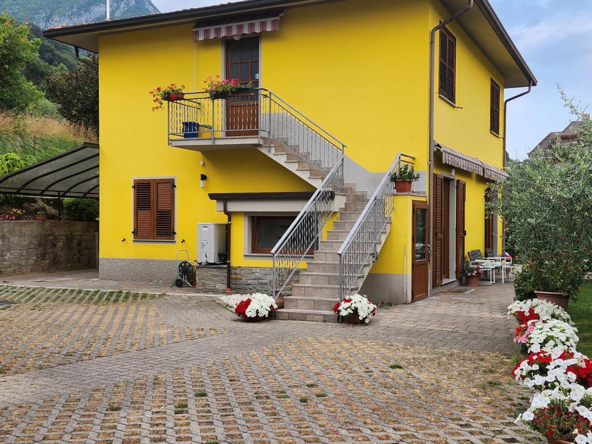 Apartment L'Ulivo Lake View In Private Street Lierna Exterior photo