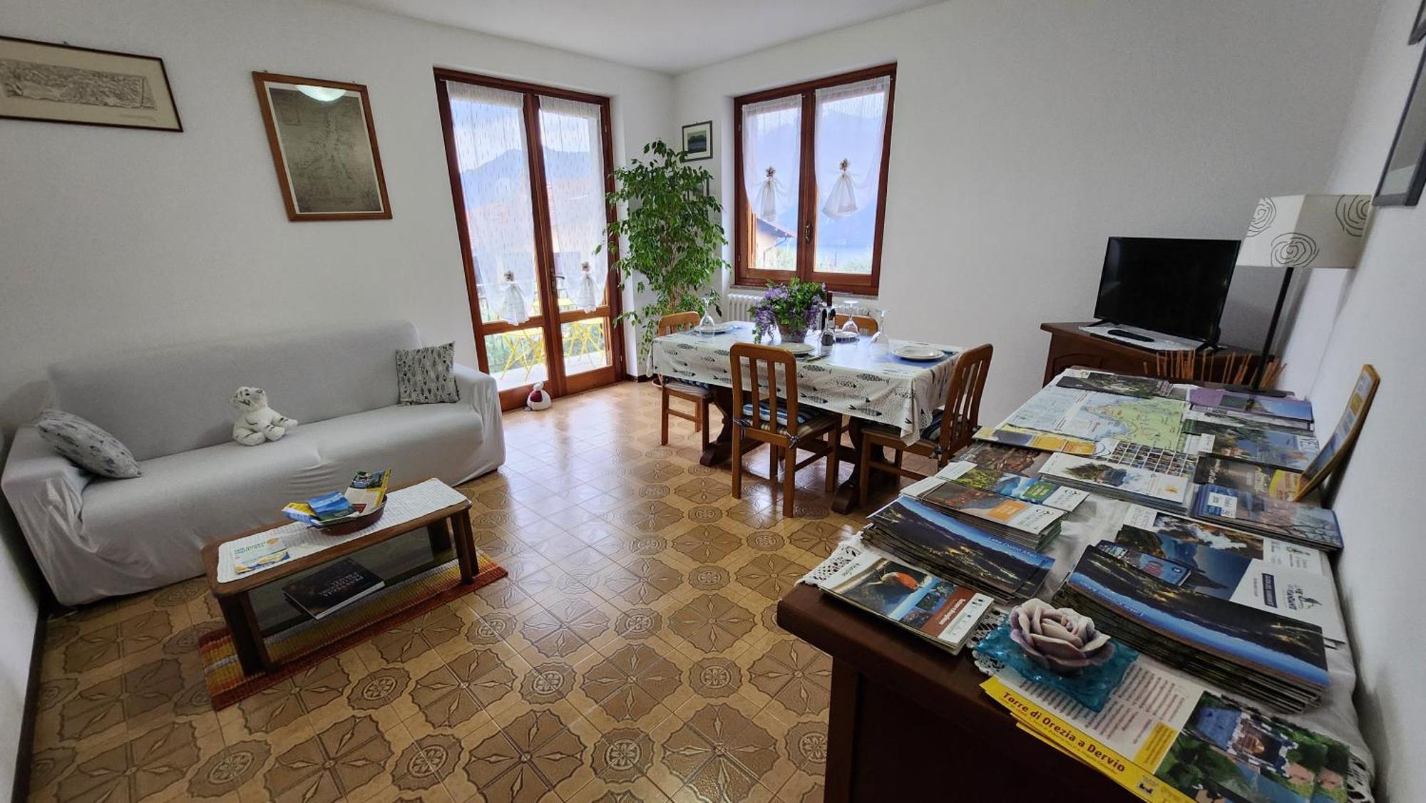 Apartment L'Ulivo Lake View In Private Street Lierna Exterior photo