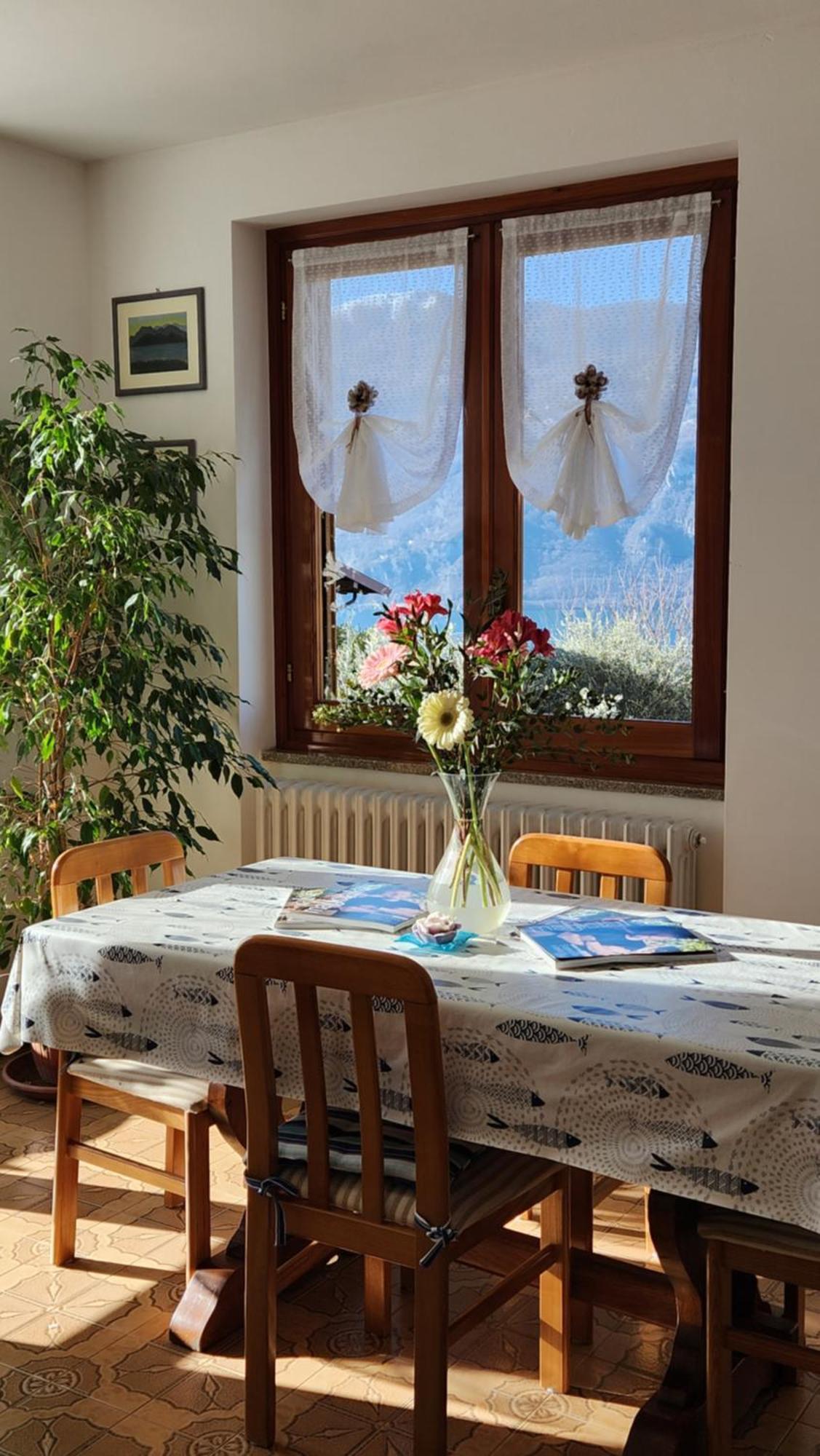Apartment L'Ulivo Lake View In Private Street Lierna Exterior photo