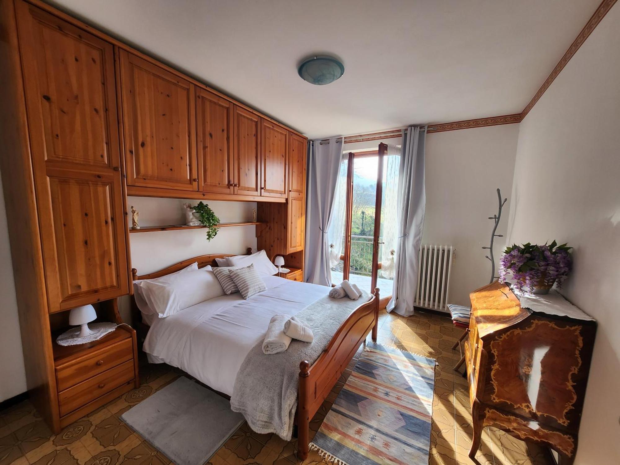 Apartment L'Ulivo Lake View In Private Street Lierna Exterior photo
