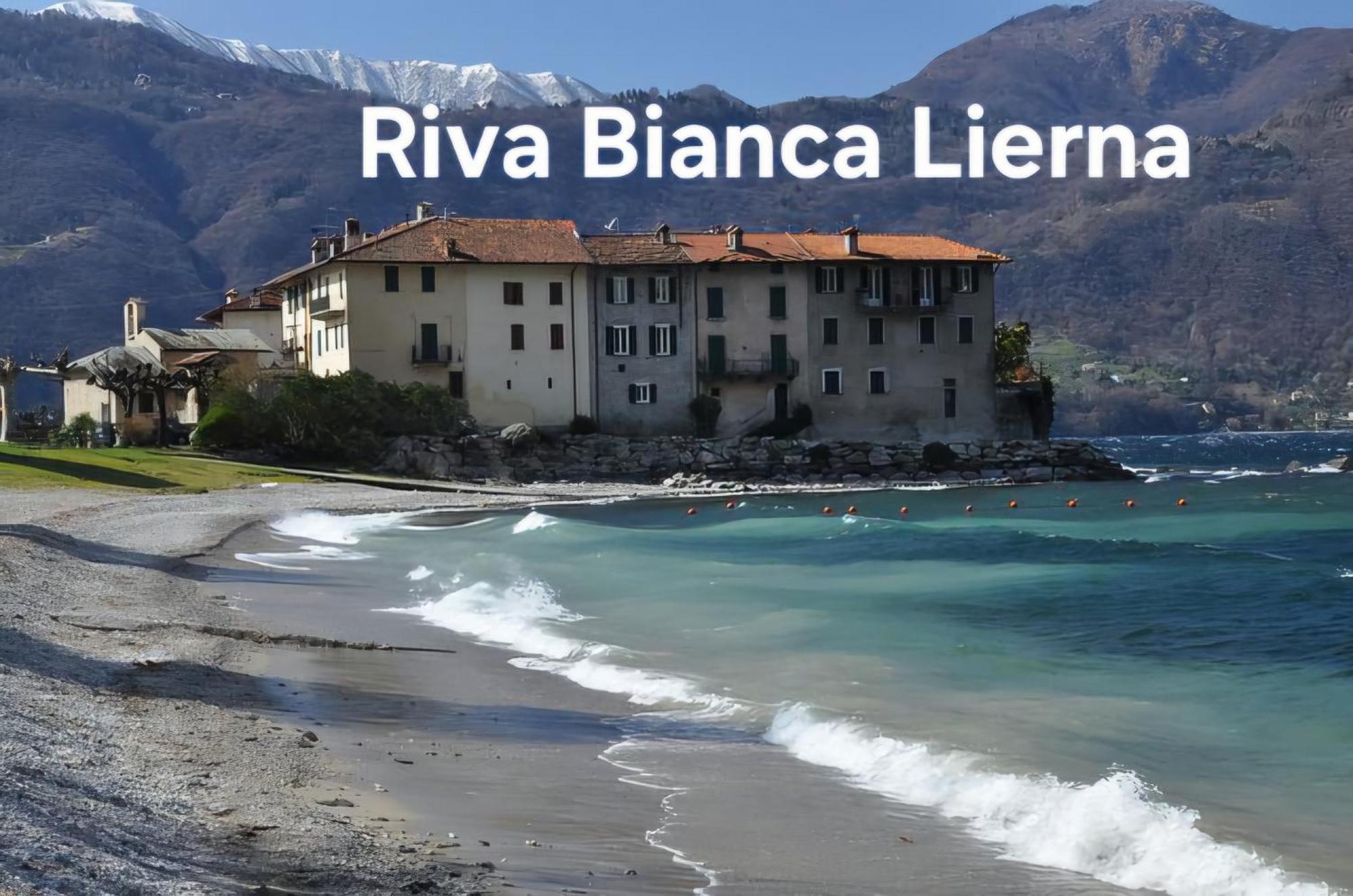 Apartment L'Ulivo Lake View In Private Street Lierna Exterior photo