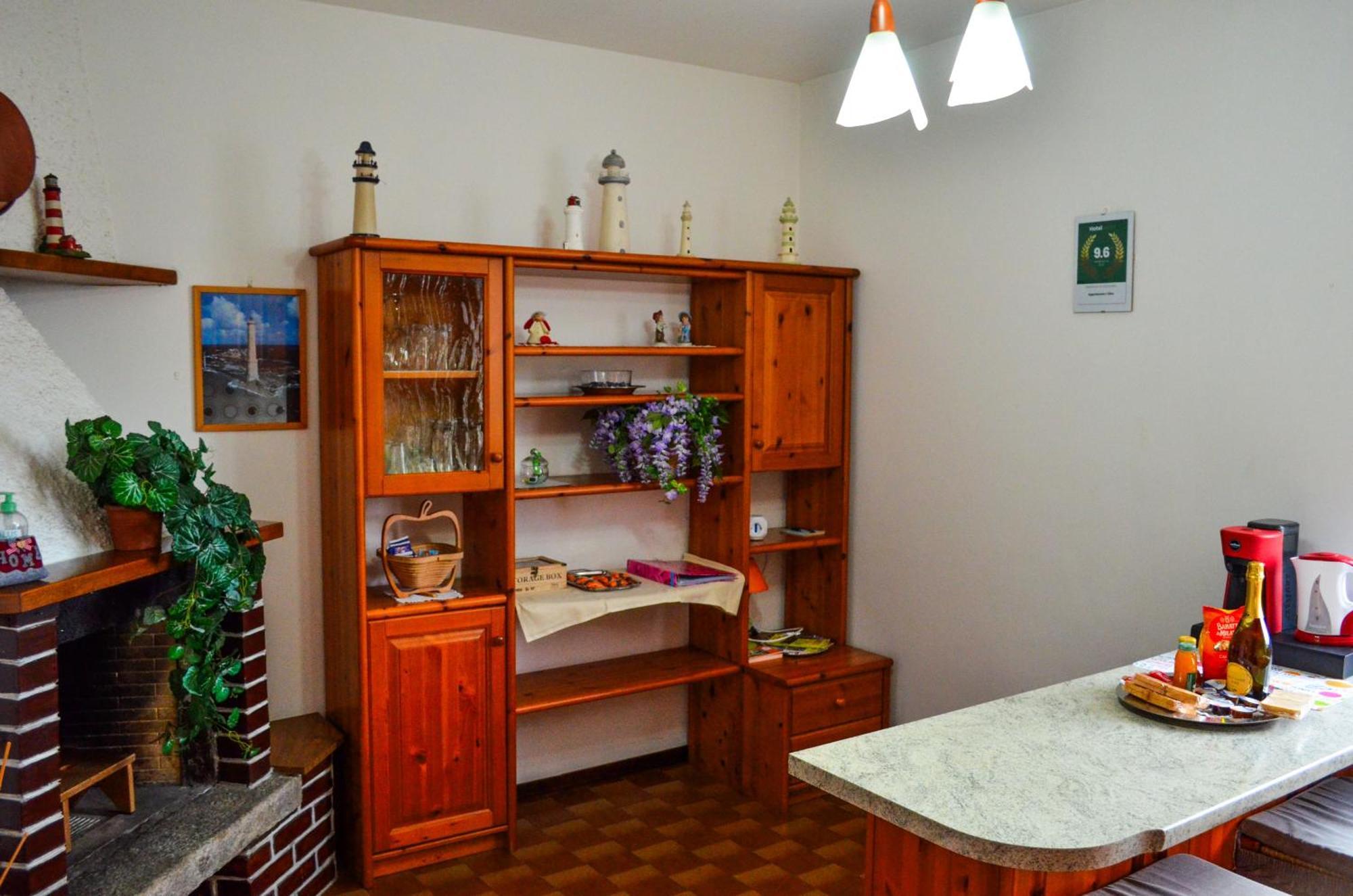 Apartment L'Ulivo Lake View In Private Street Lierna Exterior photo