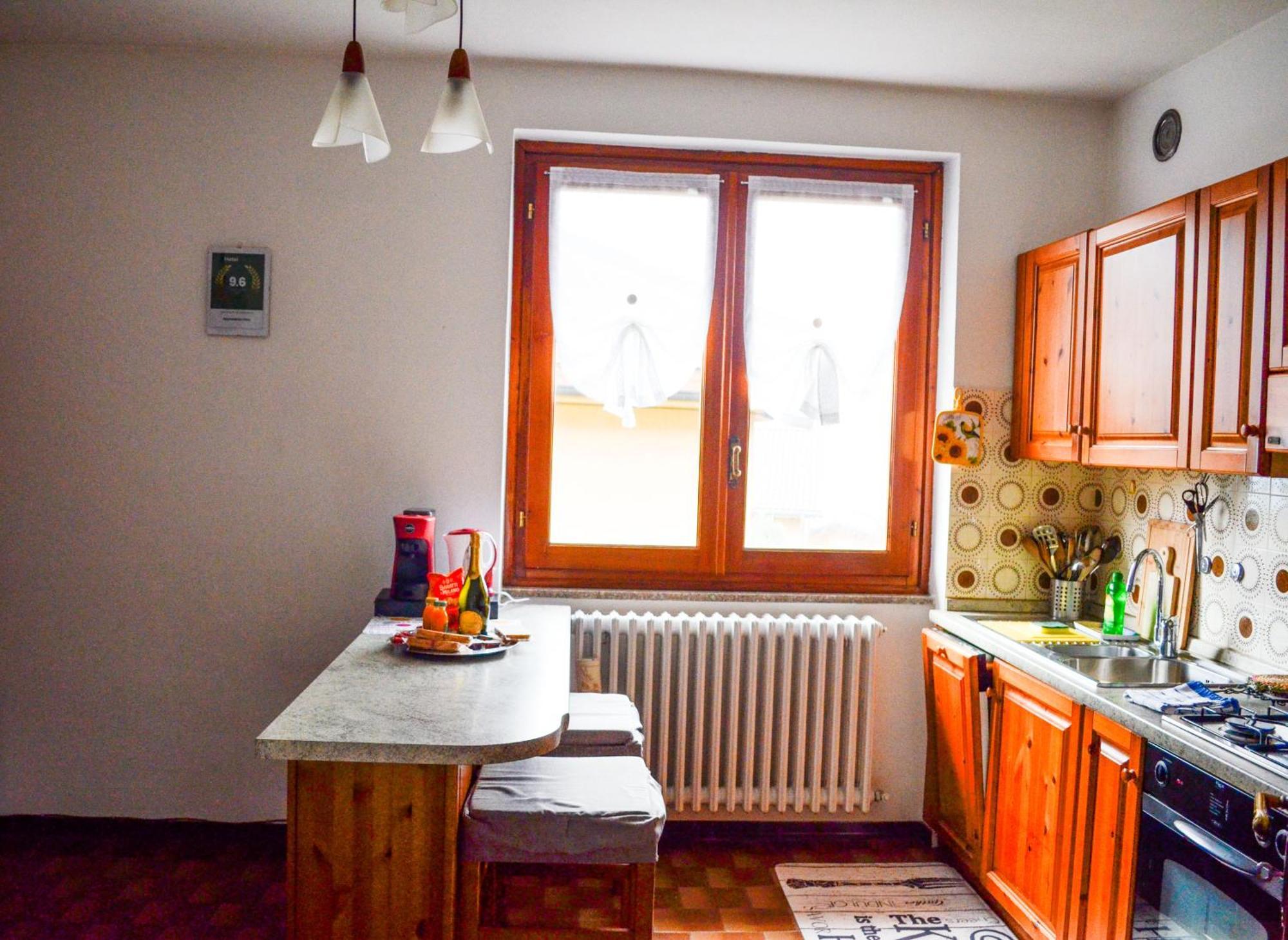 Apartment L'Ulivo Lake View In Private Street Lierna Exterior photo